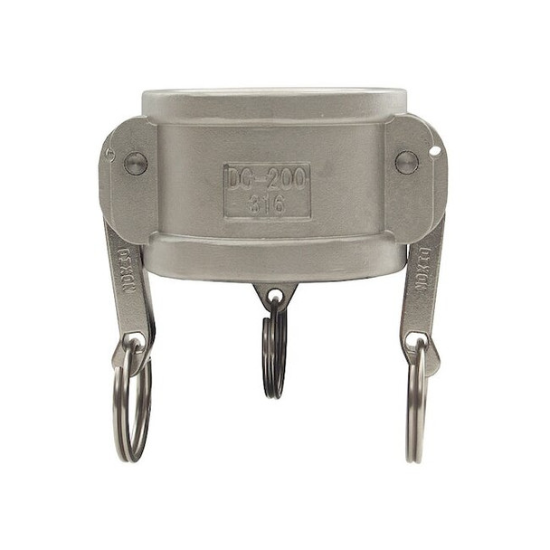 Dixon Dust Cap,Type DC,316 SS,3/4 G75-DC-SS