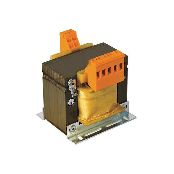 Dayton Control Transformer, 750 VA, 24V AC, 240/480V AC 4MTV1