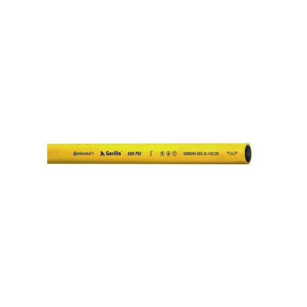 Continental 1/4" x 500 ft Rubber Bulk Multipurpose Air Hose 500 psi YL 20026239