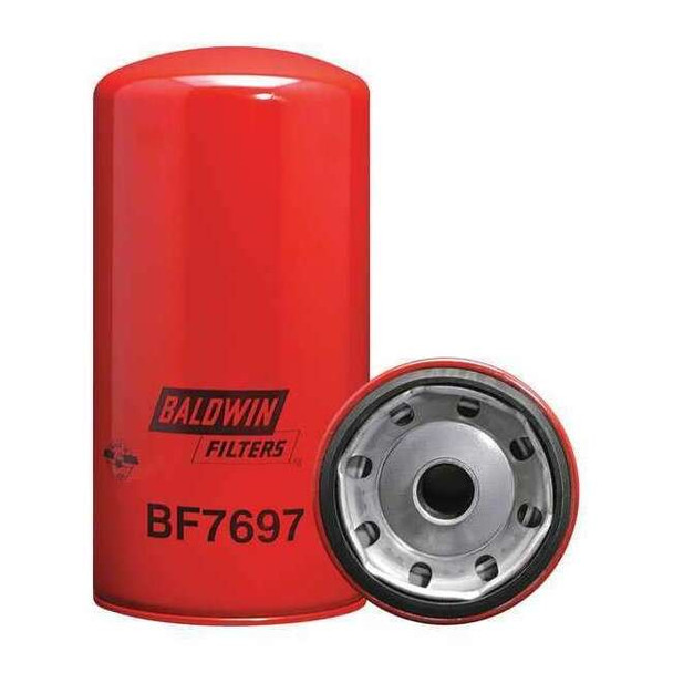 Baldwin Filters Fuel Filter, 9-19/32x4-21/32x9-19/32 In BF7697