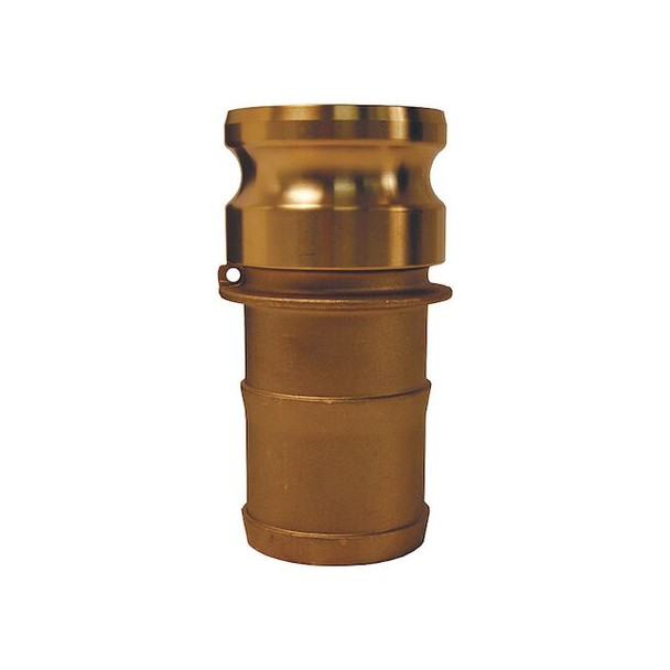 Dixon Cam and Groove Adapter,3/4",Brass G75-E-BR