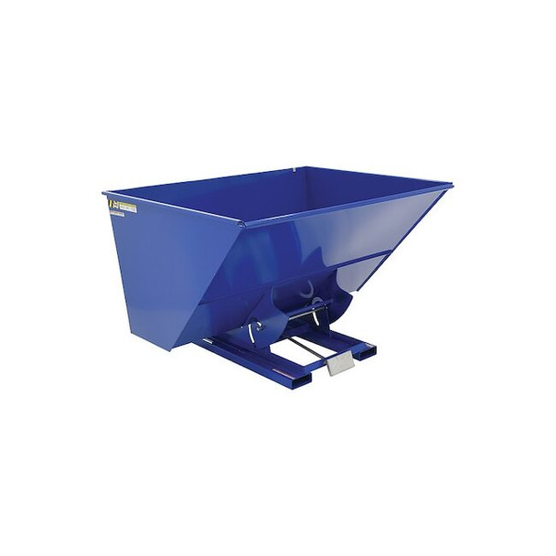 Vestil Self-Dump Heavy Duty Hopper,3 cu. yd.,6K D-300-HD