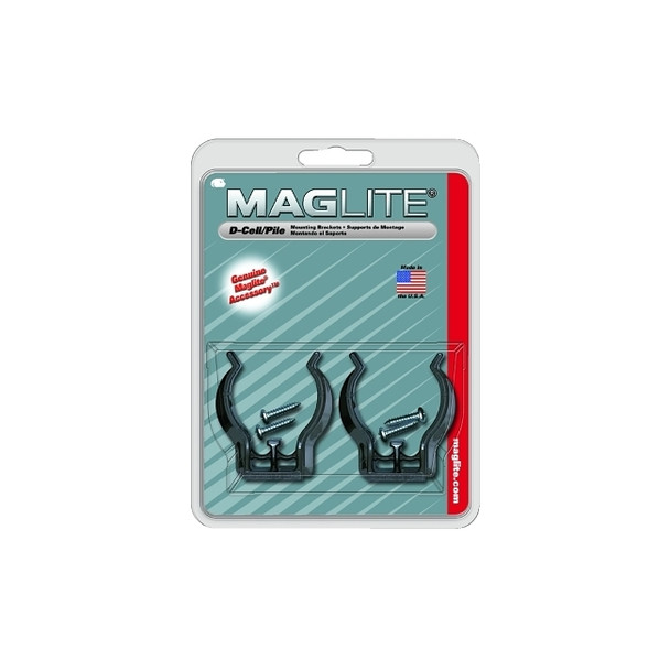 Mounting Bracket, For Use With D-Cell Flashlights