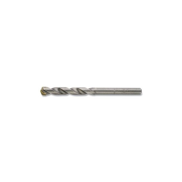 1818 Masonry Carbide Tipped Twist Drill Bit, 1/4 in Cutting dia, Radial Point, 4 in OAL