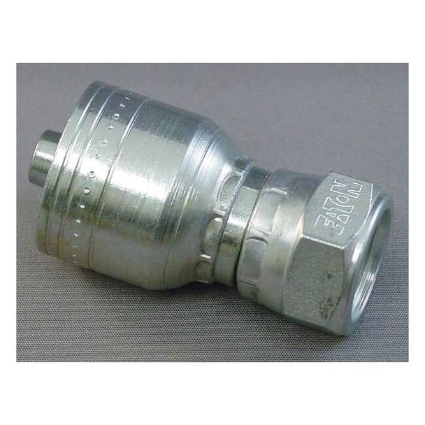 Eaton Aeroquip Fitting, Male Metric, Straight, 3/8, M18X1.5 1A10DK6