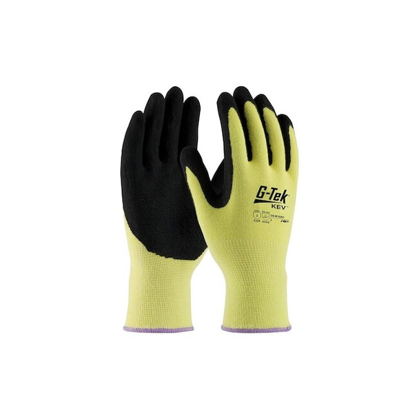 Coated Gloves, Cut Level A2 ,Double Dipped ,Nitrile ,Foam ,L 12 PK