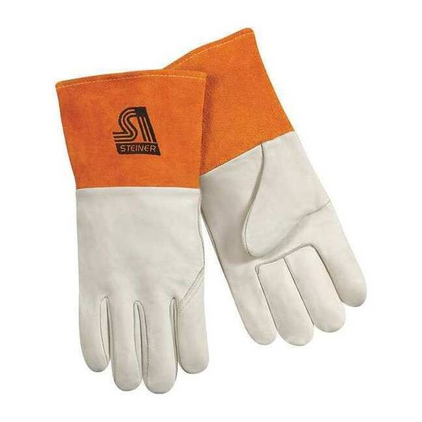Steiner Welding Gloves, Wing Thumb, S, 1 PR 0217-S