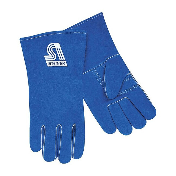 Steiner Welding Gloves, Wing Thumb, L, 1 PR 2519Y-L