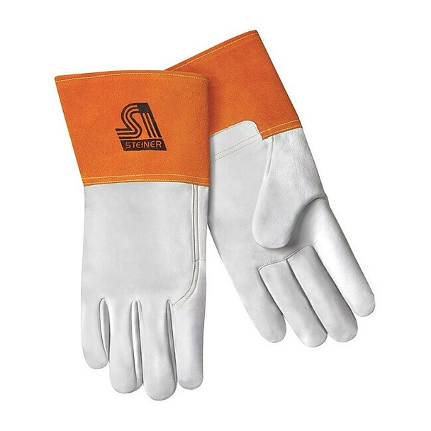 Steiner Welding Gloves, Wing Thumb, L, 1 PR 0227-L