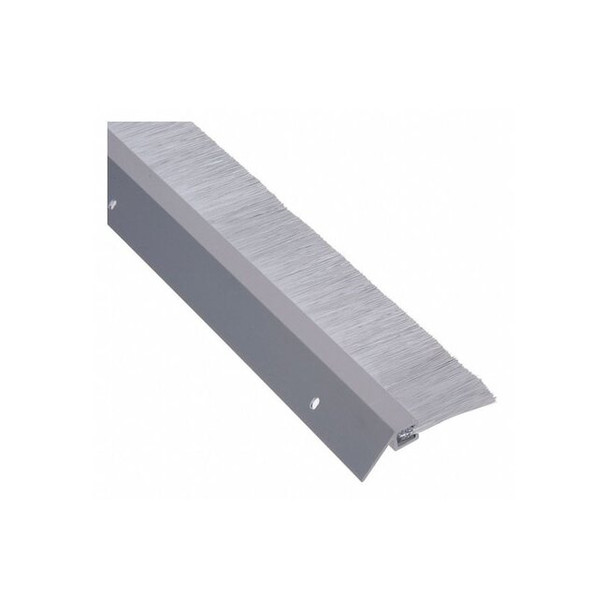 National Guard Door Weather Strip,4 ft. Overall L H623A-48"