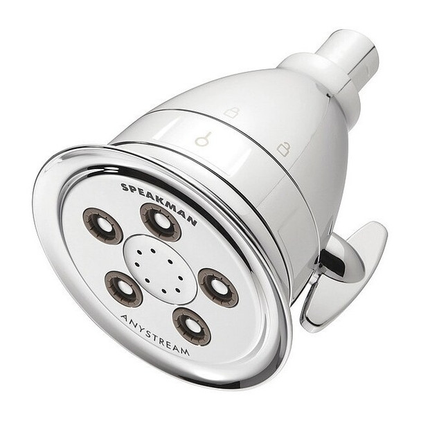 Speakman Shower Head, Polished Chrome, Wall S-2005-HBF-E175