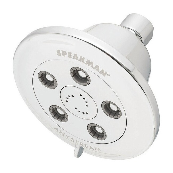 Speakman Shower Head, Polished Chrome, Wall S-3011-E175