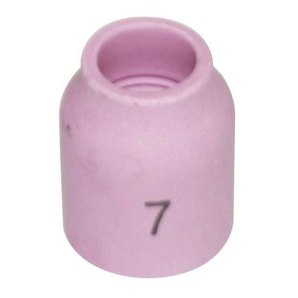 American Torch Tip ATTC No7 TIG Alumina Std Nozzle PK10 53N61