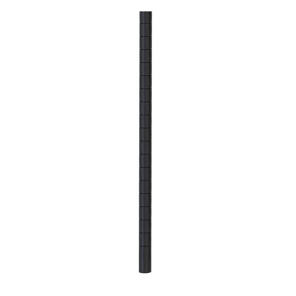 Metro Ind Wr ShlfPst,74 1/2 x1 in,Splt Slv,PK4 74PBL-4