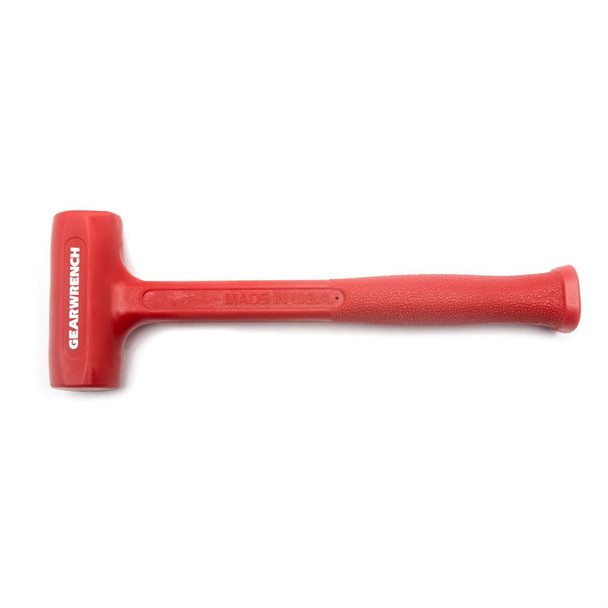 Gearwrench Dead Blow Hammer,Standard Head,21 oz. 69-531G