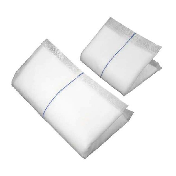 Medsource Abdominal Pads,White,10"L,8"W,PK320 MS-ABD8X10