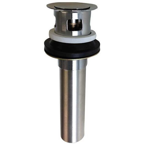 Speakman 2-1/8" L x 6 3/4 in H, Chrome-Plated Brass, Drain S-3470