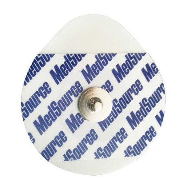 Medsource Electrode,Adult,White,PK600 MS-65005