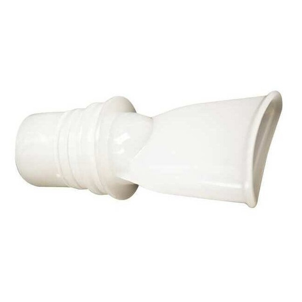 Medsource CPR Mouthpiece,White,2 1/4" L,PK50 MS-22890