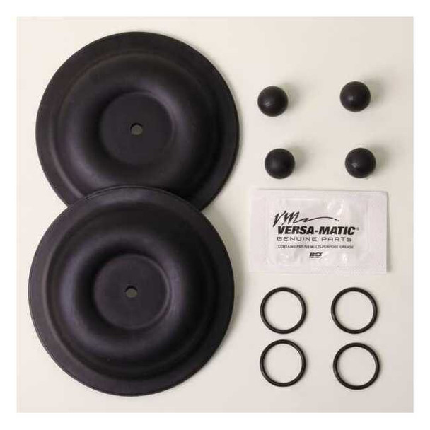 Versamatic FluidEndRepairKit,Buna-NBall,0.5in E5P BN KIT