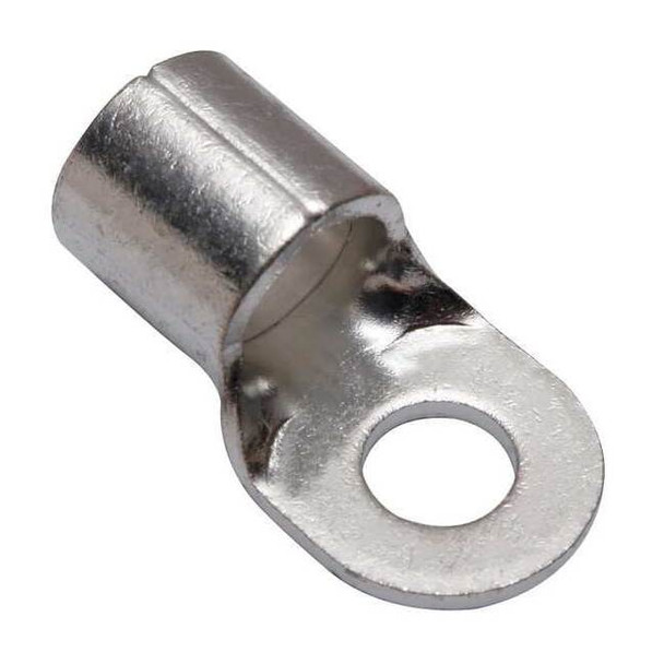 One-Hole Compression Lug, 300 kcmil Max, 5/8 in Stud, Long Barrel, Copper, None