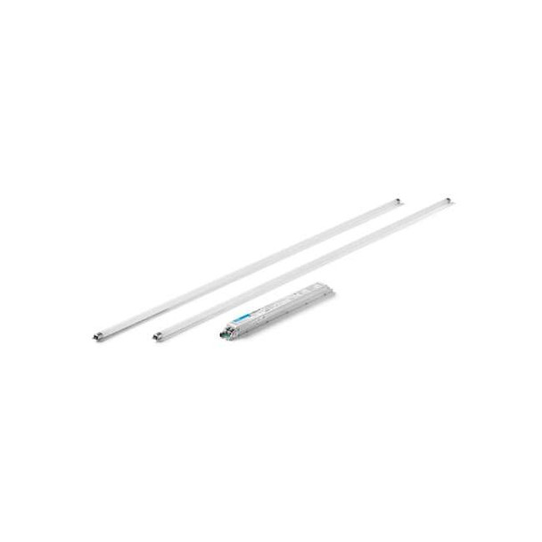 Lutron LED Retrofit Kit, 4 ft L, 120/277V AC ELD4T5H-2M40-1