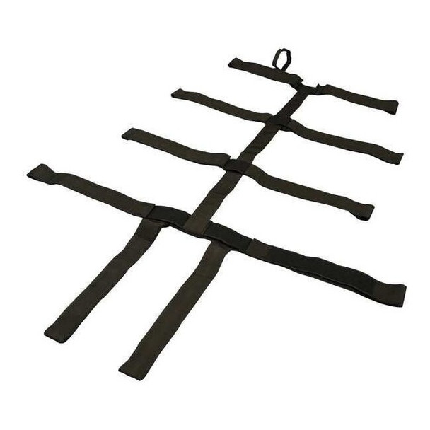 Medsource Strap System,Black,5' L MS-95002