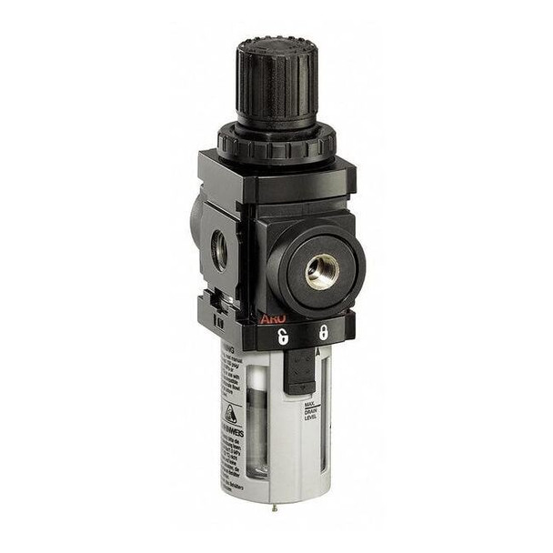 Aro Filter/Regulator,9.96 In. H,3.15 In. W P39343-100
