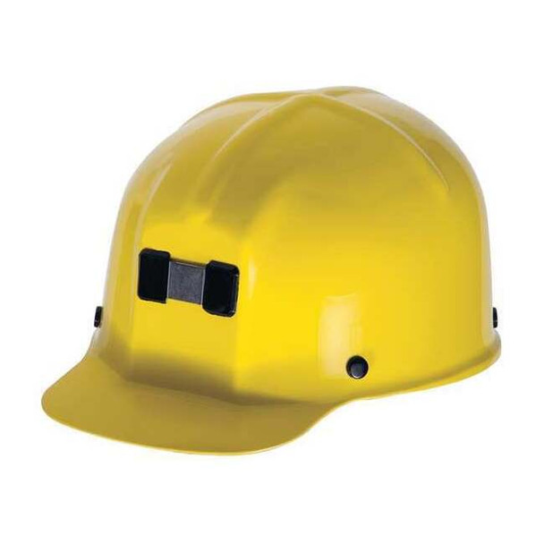 Hard Hat, Comfo-Cap, Polycarbonate, Staz-On, Type 1, Class G, Yellow