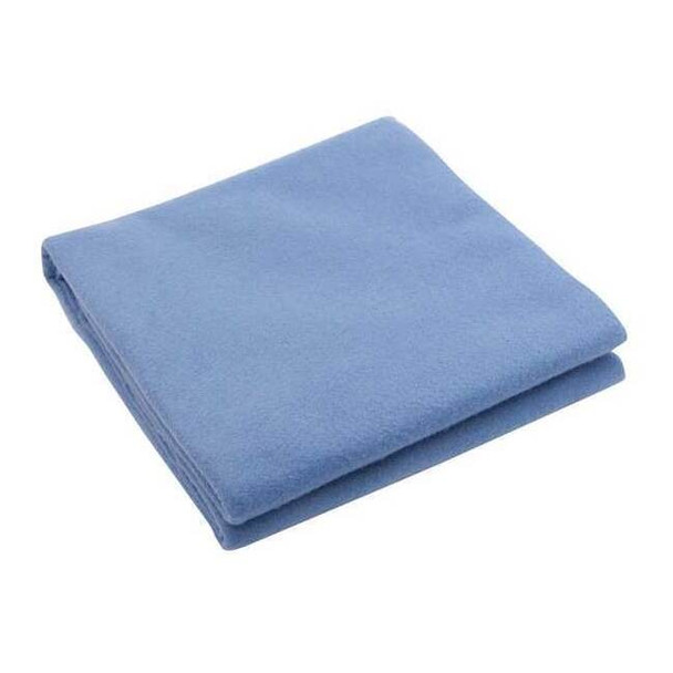 Medsource Blanket,Blue,84" L,PK10 MS-40525