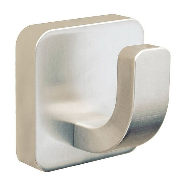 Speakman Bathroom Hook,Brass,Brushed,2 1/4 in W SA-2406-BN