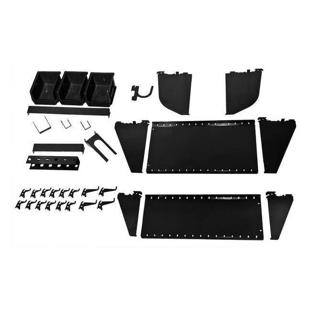 Wall Control Toolboard Accessory Kit,1 in 35-K-WRKBK