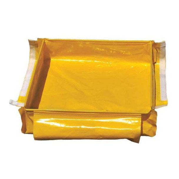 Ultratech Pop-Up Pool Plus, 150 gal Spill Capacity, 10 oz Polyethylene 8016