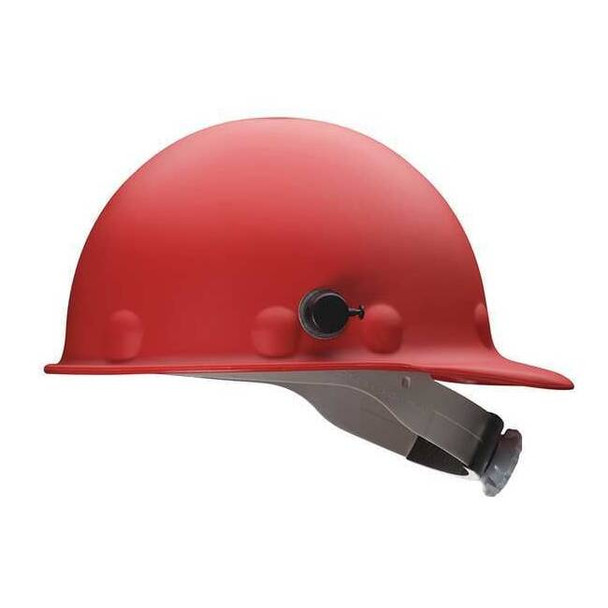 Hard Hat, Roughneck P2HN, Fiberglass, 8 Point Ratchet, Type 1, Class G, Red