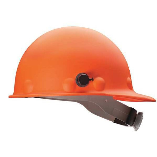 Hard Hat, Roughneck P2HN, Fiberglass, 8 Point Ratchet, Type 1, Class G, Orange