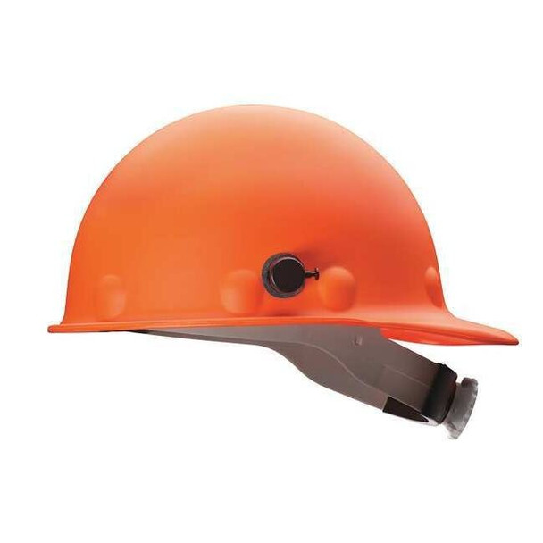 Hard Hat, Roughneck P2HN, Fiberglass, 8 Point Ratchet, Type 1, Class G, Orange