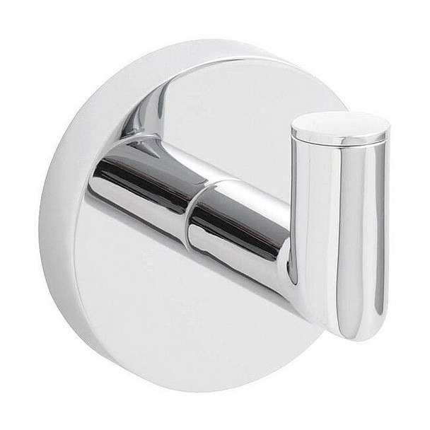 Speakman Bathroom Hook,Brass,Brushed,2 1/8 in W SA-2006-BN