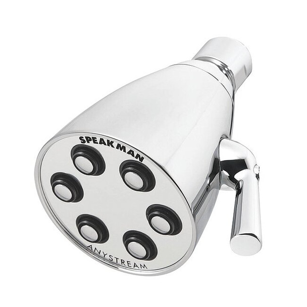 Speakman Wall Shower Head, 0, Wall, Polished Chrome S-2252-E2