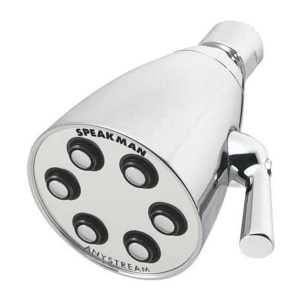 Speakman wall, Shower Head, Polished Chrome, Wall S-2252
