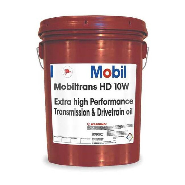 Mobil Drive Train Transmission Oil,5 gal Sz 128143