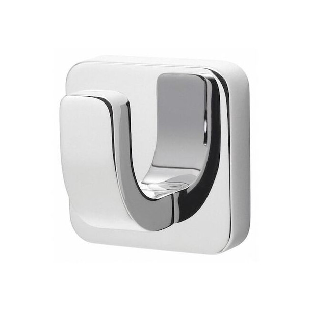Speakman Robe Hook, Brass, Chrome, 1.75 W, 2.19 L SA-2406