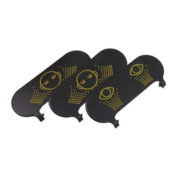 Optimus Dust Cover for SE-1000 to SE-1255 Eyewash Stations, 4 in x 2.5 in