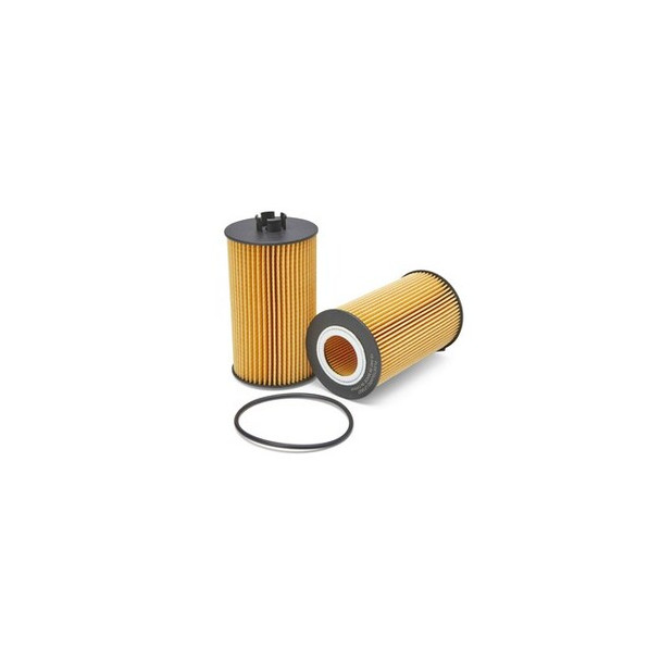 Fleetguard Oil Filter,5.875 in L,Cartridge LF3827