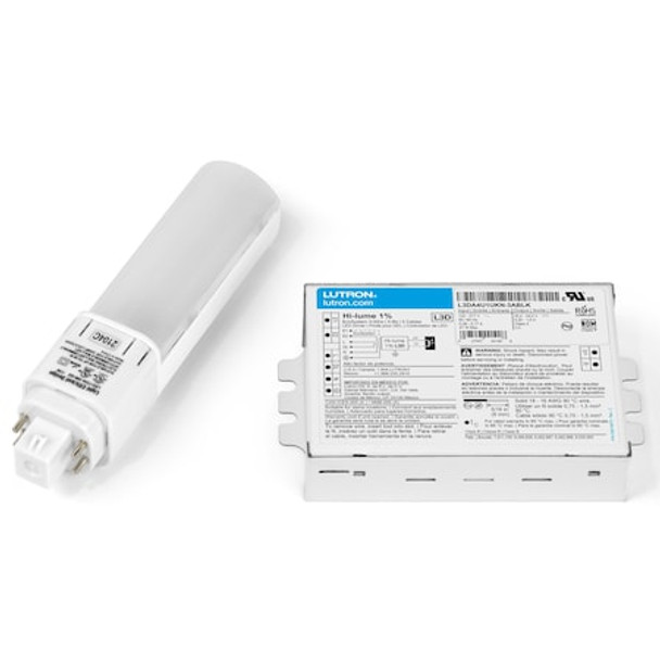 Lutron Retrofit Kit,LED,4000K,Bulb Type CFL 3LDHCF-1K40-1