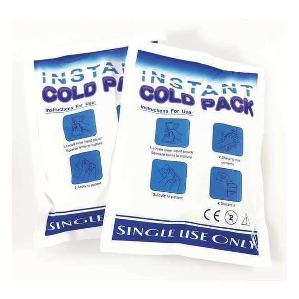Medsource Cold Pack,8"L x 6"W,PK48 MS-CD6X8