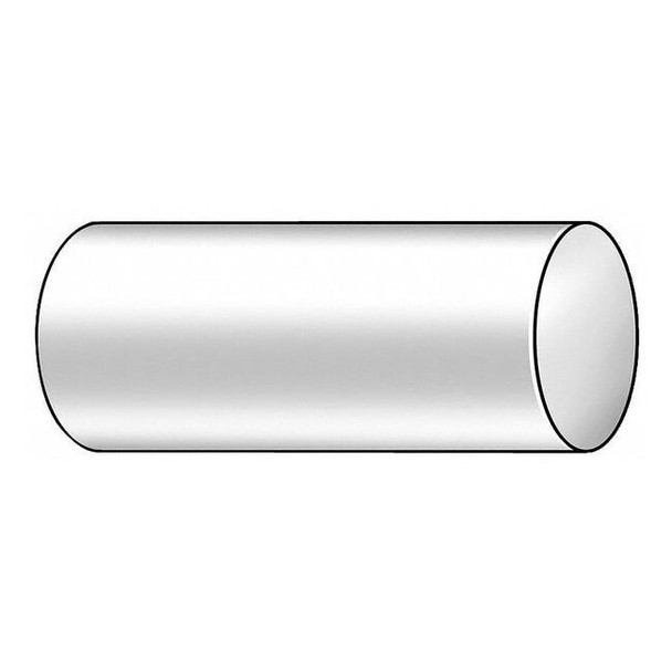 Manufacturer Varies White UHMW-PE Rod Stock 6 ft. L, 1-3/4" Dia. 1YVF9