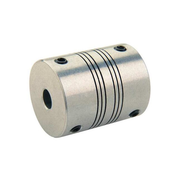 Ruland Coupling,4 Beam,Bore 3/8x1/4 In PSR16-6-4-A