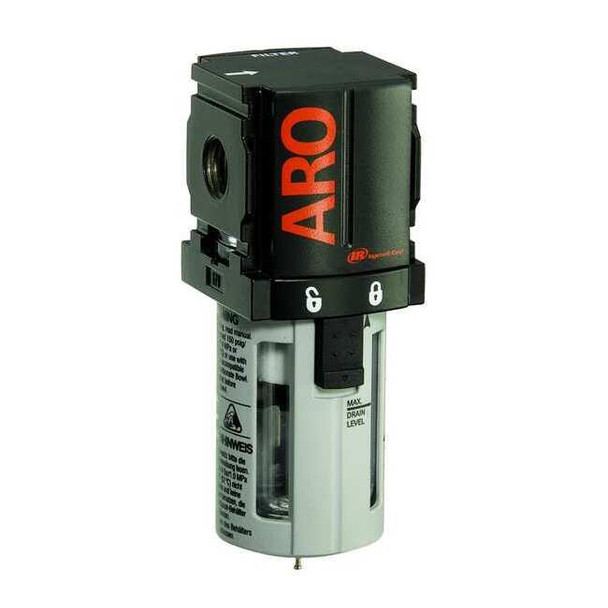 Aro Compressed Air Filter,250 psi,2.87 In. W F35341-410