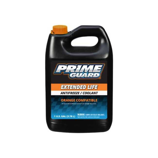 Prime Guard Antifreeze Coolant,Orange,1 gal PRIMORANGE