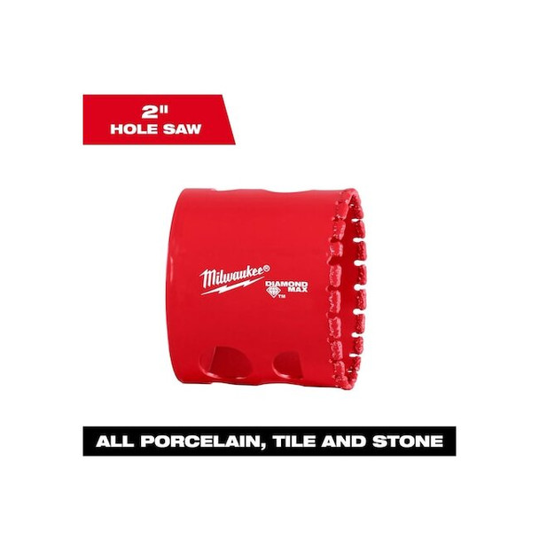 Milwaukee Tool 2-1/4" DIAMOND MAX Hole Saw 49-56-5652
